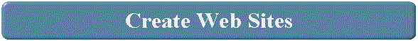 Create Web Sites