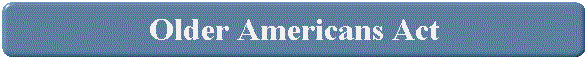 Older Americans Act